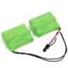 Batterie pour Ecovacs AA10S1P (2000 mAh/24 Wh, 12 V)