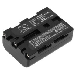 Batterie pour Sony DCR-TRV27E (1300 mAh/9.62 Wh, 7.4 V)