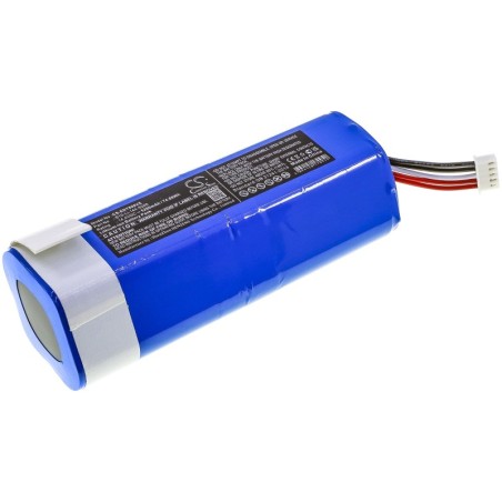 Batterie pour Ecovacs Deebot T8 (5200 mAh/74.88 Wh, 14.4 V)