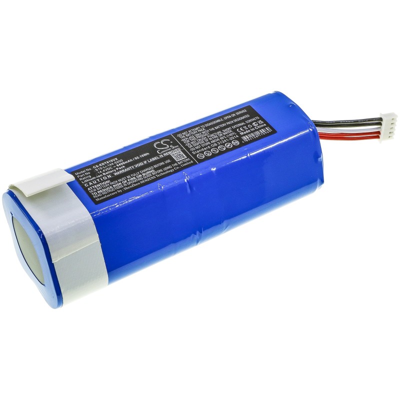 Batterie pour Ecovacs N20 PRO (6400 mAh/92.16 Wh, 14.4 V)
