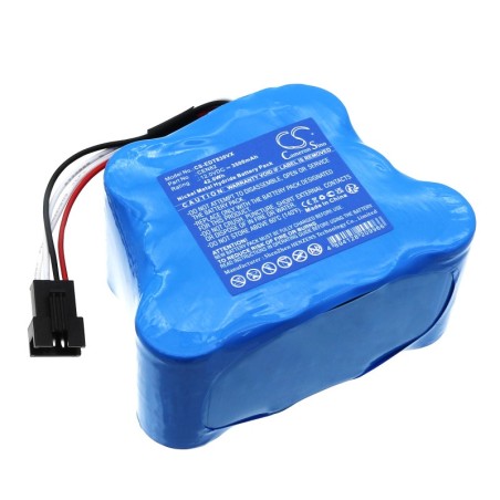 Batterie pour Ecovacs Deebot 810 (3500 mAh/42 Wh, 12 V)