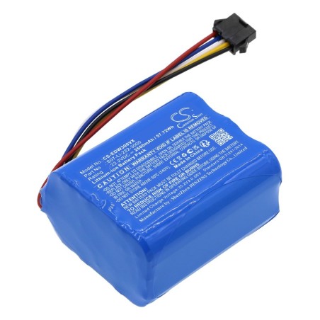 Batterie pour Ecovacs Winbot X (2600 mAh/57.72 Wh, 22.2 V)