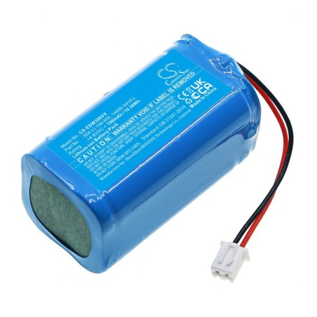 Batterie pour Ecovacs Winbot W950 (700 mAh/10.36 Wh, 14.8 V)
