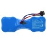 Batterie pour Ecovacs Deebot 300 (2500 mAh/30 Wh, 12 V)