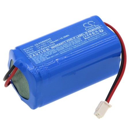 Batterie pour Ecovacs Winbot W1 (700 mAh/10.36 Wh, 14.8 V)