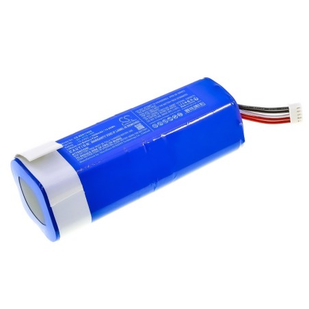 Batterie pour Ecovacs Deebot T10 Plus (5200 mAh/74.88 Wh, 14.4 V)