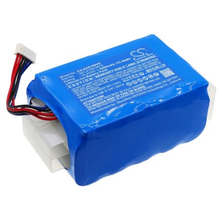Batterie pour Ecovacs AZ1 (5200 mAh/93.6 Wh, 18 V)