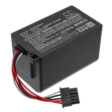 Batterie pour Eufy C0914G (3400 mAh/48.96 Wh, 14.4 V)