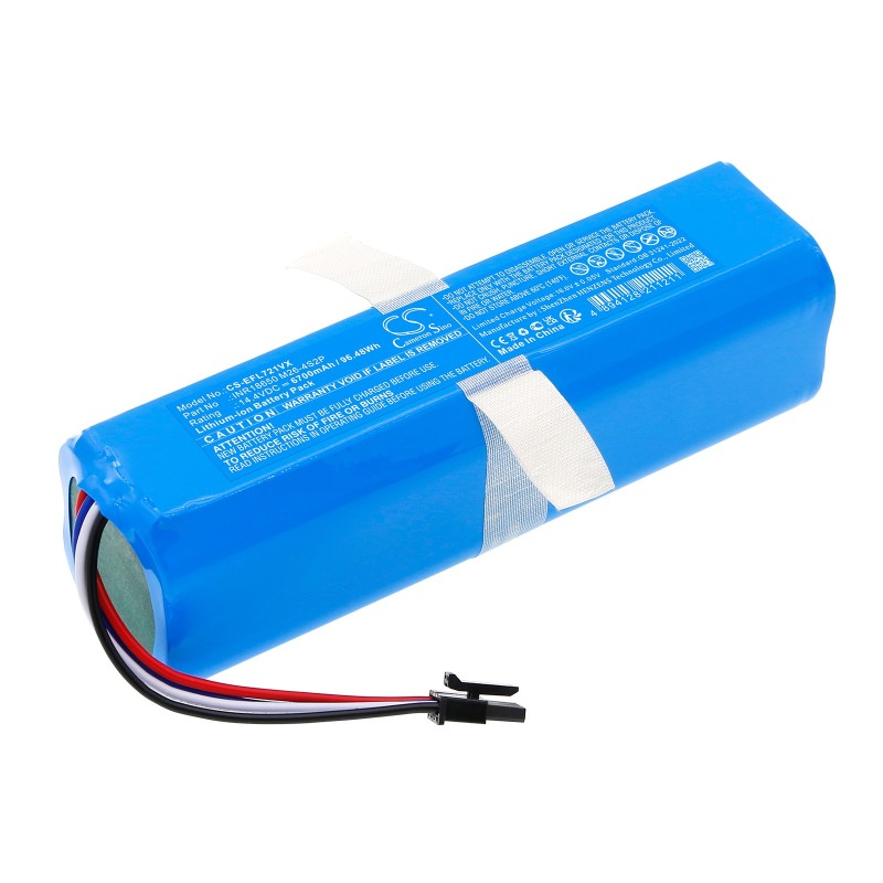 Batterie pour Eufy T2190 (6700 mAh/96.48 Wh, 14.4 V)