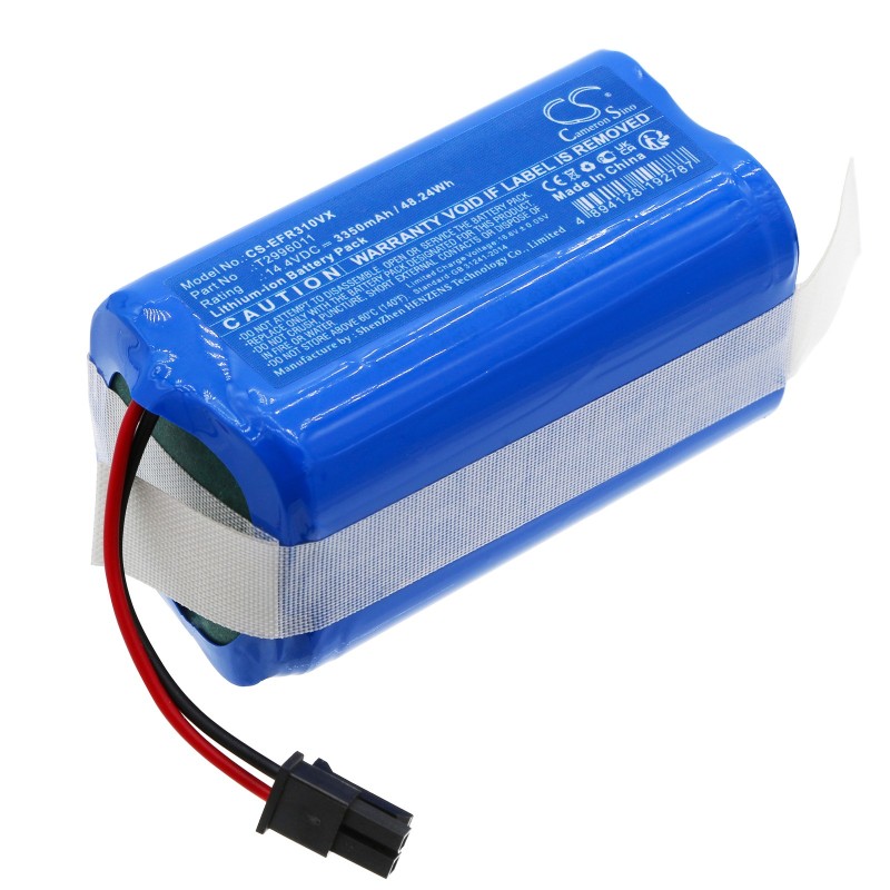 Batterie pour Eufy LR20 (3350 mAh/48.24 Wh, 14.4 V)
