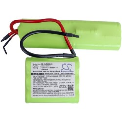 Batterie pour Electrolux 900165767 (1300 mAh/15.6 Wh, 12 V)