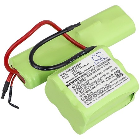 Batterie pour AEG AG902 (1300 mAh/15.6 Wh, 12 V)
