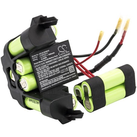 Batterie pour Electrolux ERGO02 (1500 mAh/18 Wh, 12 V)