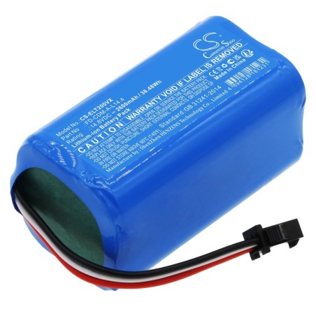 Batterie pour Elfbot T2 (2600 mAh/38.48 Wh, 14.8 V)