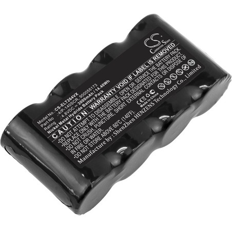 Batterie pour Electrolux 900055173 (3000 mAh/14.4 Wh, 4.8 V)