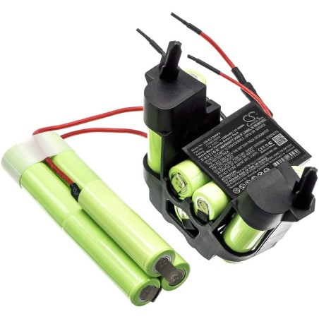 Batterie pour Electrolux ZB05ER (1500 mAh/21.6 Wh, 14.4 V)