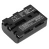 Batterie pour Sony DCR-TRV340 (1300 mAh/9.62 Wh, 7.4 V)