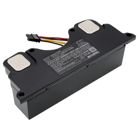 Batterie pour Electrolux EFR31223 (2500 mAh/36 Wh, 14.4 V)