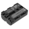 Batterie pour Sony DSLR-A100 (1600 mAh/11.84 Wh, 7.4 V)