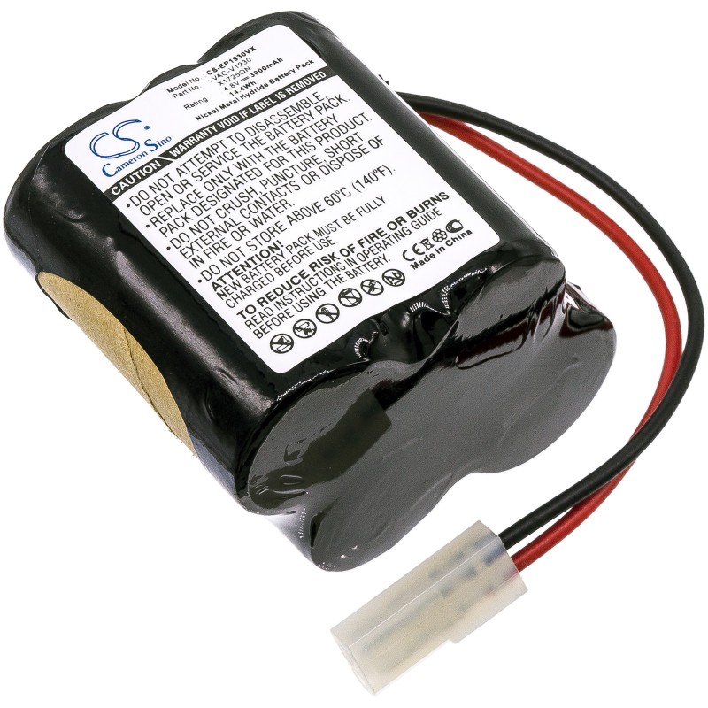 Batterie pour Shark Sweeper VX1 (3000 mAh/14.4 Wh, 4.8 V)
