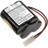 Batterie pour Shark Sweeper VX1 (3000 mAh/14.4 Wh, 4.8 V)