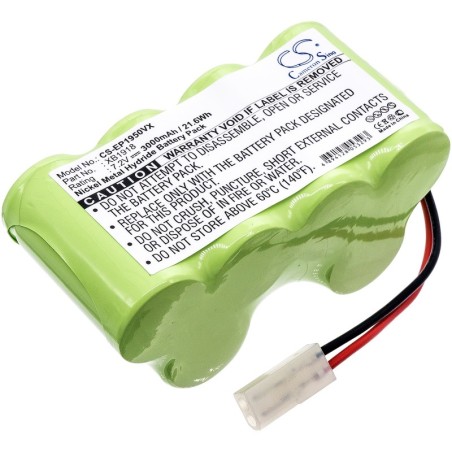 Batterie pour Shark V1917 (3000 mAh/21.6 Wh, 7.2 V)