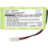 Batterie pour Shark VX3 (3000 mAh/21.6 Wh, 7.2 V)