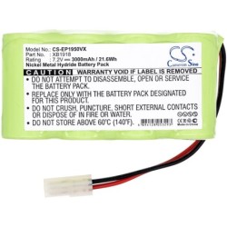 Batterie pour Shark V1900CW (3000 mAh/21.6 Wh, 7.2 V)