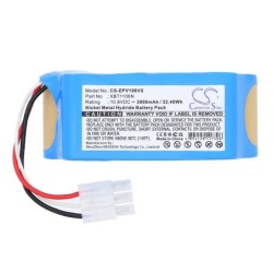 Batterie pour Shark SV116N (3000 mAh/32.4 Wh, 10.8 V)