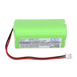 Batterie pour Euro Pro XB1705 (2000 mAh/7.2 Wh, 3.6 V)