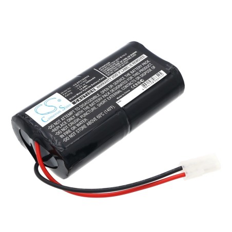 Batterie pour Shark XBV1925 (3000 mAh/14.4 Wh, 4.8 V)