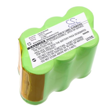 Batterie pour Shark UV610US (3000 mAh/21.6 Wh, 7.2 V)