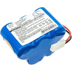 Batterie pour Euro Pro Shark V1911N (3000 mAh/18 Wh, 6 V)