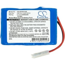 Batterie pour Shark TG-V1911-FS (3000 mAh/18 Wh, 6 V)