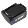 Batterie pour Eureka BP21620A (2000 mAh/43.2 Wh, 21.6 V)
