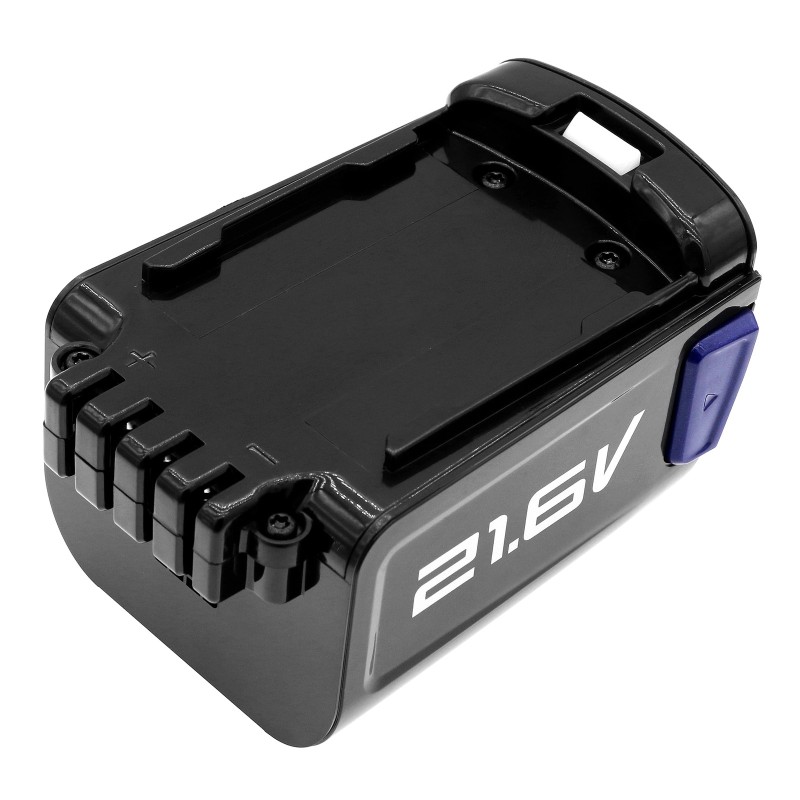 Batterie pour Eureka BP21620D (2000 mAh/43.2 Wh, 21.6 V)