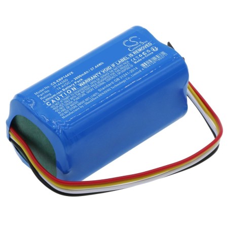 Batterie pour Eureka P14426D (2600 mAh/37.44 Wh, 14.4 V)