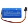 Batterie pour Eureka P14426D (2600 mAh/37.44 Wh, 14.4 V)