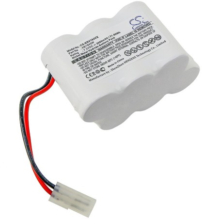 Batterie pour Bissell 2880W (3000 mAh/21.6 Wh, 7.2 V)