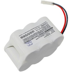 Batterie pour Bissell 28806 (3000 mAh/21.6 Wh, 7.2 V)