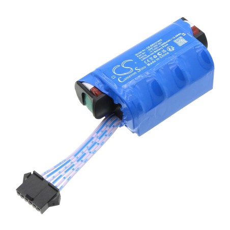 Batterie pour Shark XBAT3700 TYPE 2 (3400 mAh/12.58 Wh, 3.7 V)