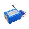Batterie pour Euro Pro SV736 (3000 mAh/46.8 Wh, 15.6 V)