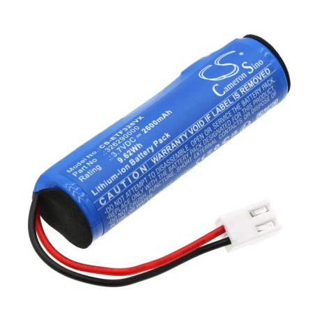 Batterie pour ETA 326290000 (2600 mAh/9.62 Wh, 3.7 V)