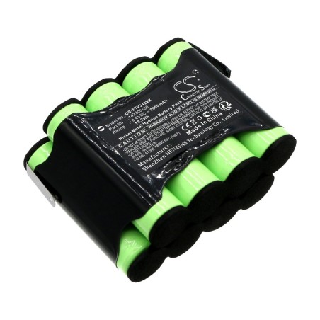 Batterie pour ETA 142300100 (2000 mAh/19.2 Wh, 9.6 V)