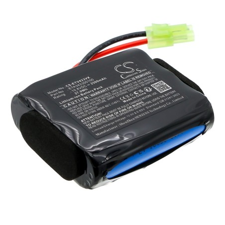 Batterie pour ETA ETA342300100 (2500 mAh/27 Wh, 10.8 V)