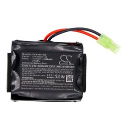 Batterie pour ETA ETA342300100 (2500 mAh/27 Wh, 10.8 V)