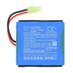 Batterie pour ETA ETA544200090 (2600 mAh/38.48 Wh, 14.8 V)