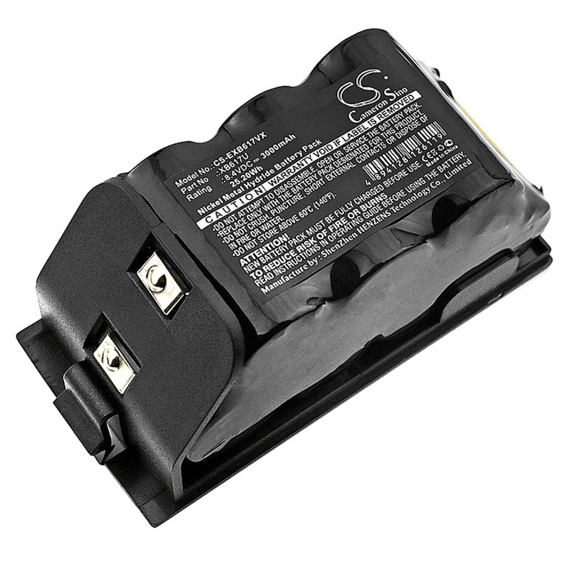 Batterie pour Shark XB617U (3000 mAh/25.2 Wh, 8.4 V)