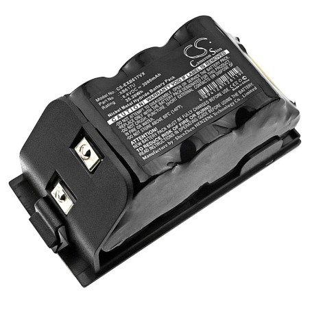 Batterie pour Euro Pro XB617U (3000 mAh/25.2 Wh, 8.4 V)