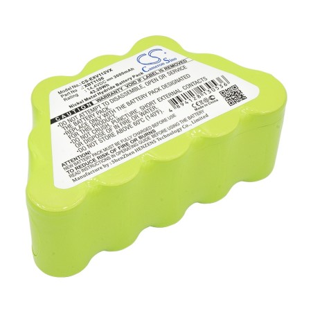 Batterie pour Shark SV1107 (3000 mAh/43.2 Wh, 14.4 V)